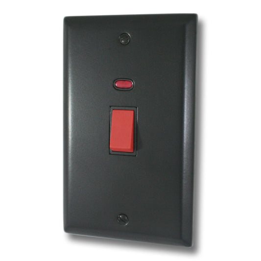 Spectrum Flat Black  Large 45 Amp Dp Switch
