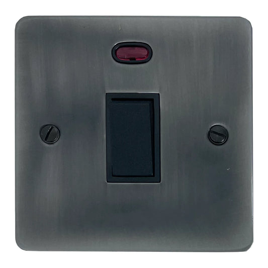 Flat Slate Effect 20 Amp Dp Switch