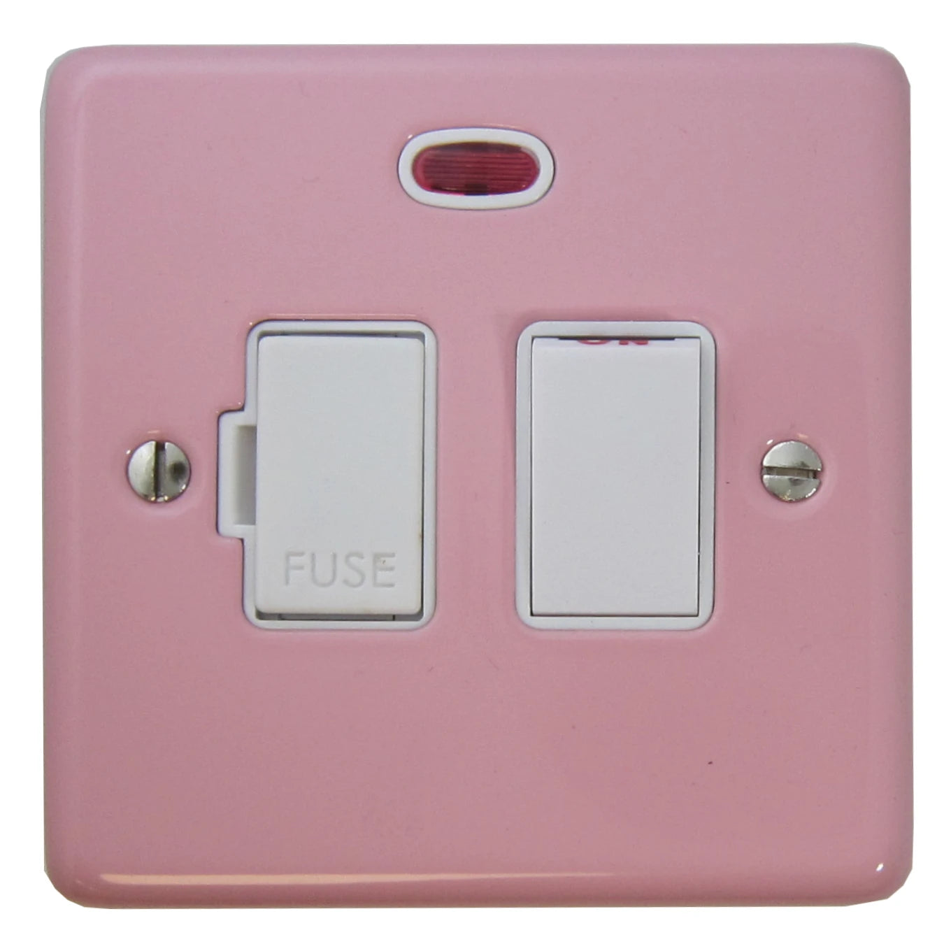Contour Gloss Pink Switched Fuse Spur with Neon (White Switch)