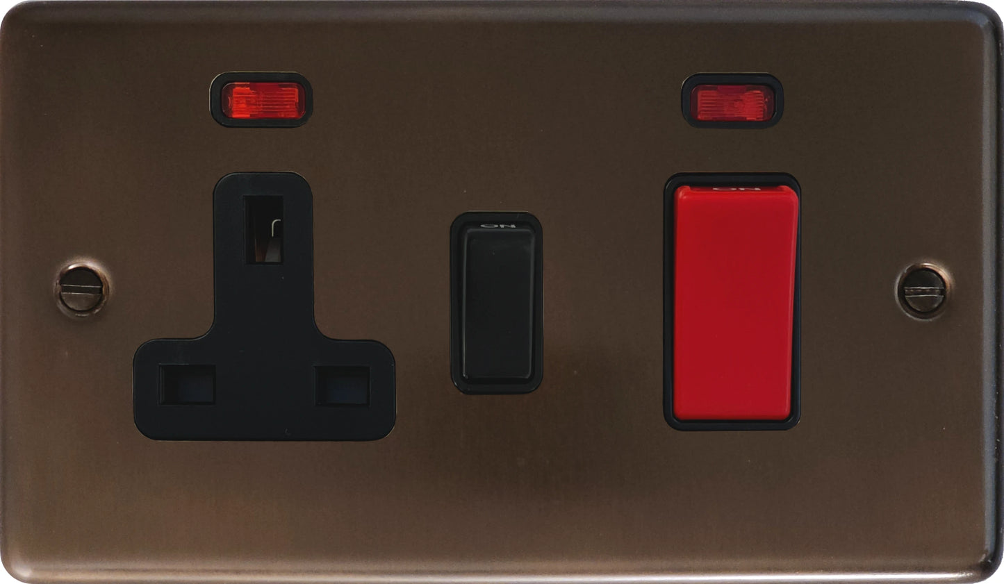 Contour Medium Bronze Cooker Socket