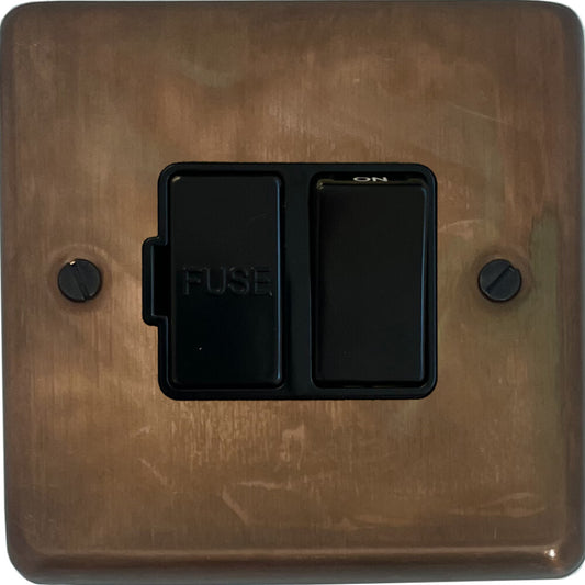 Contour Tarnished Copper Swt Fused Spur