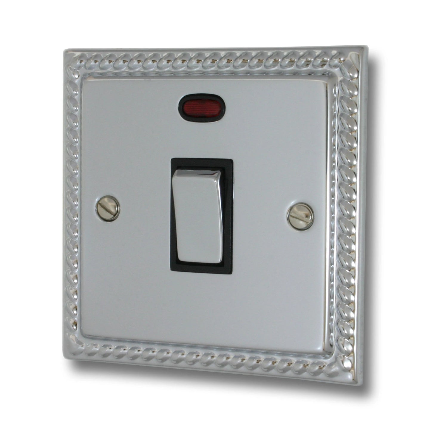 Georgian Polished Chrome 20 Amp Dp Switch