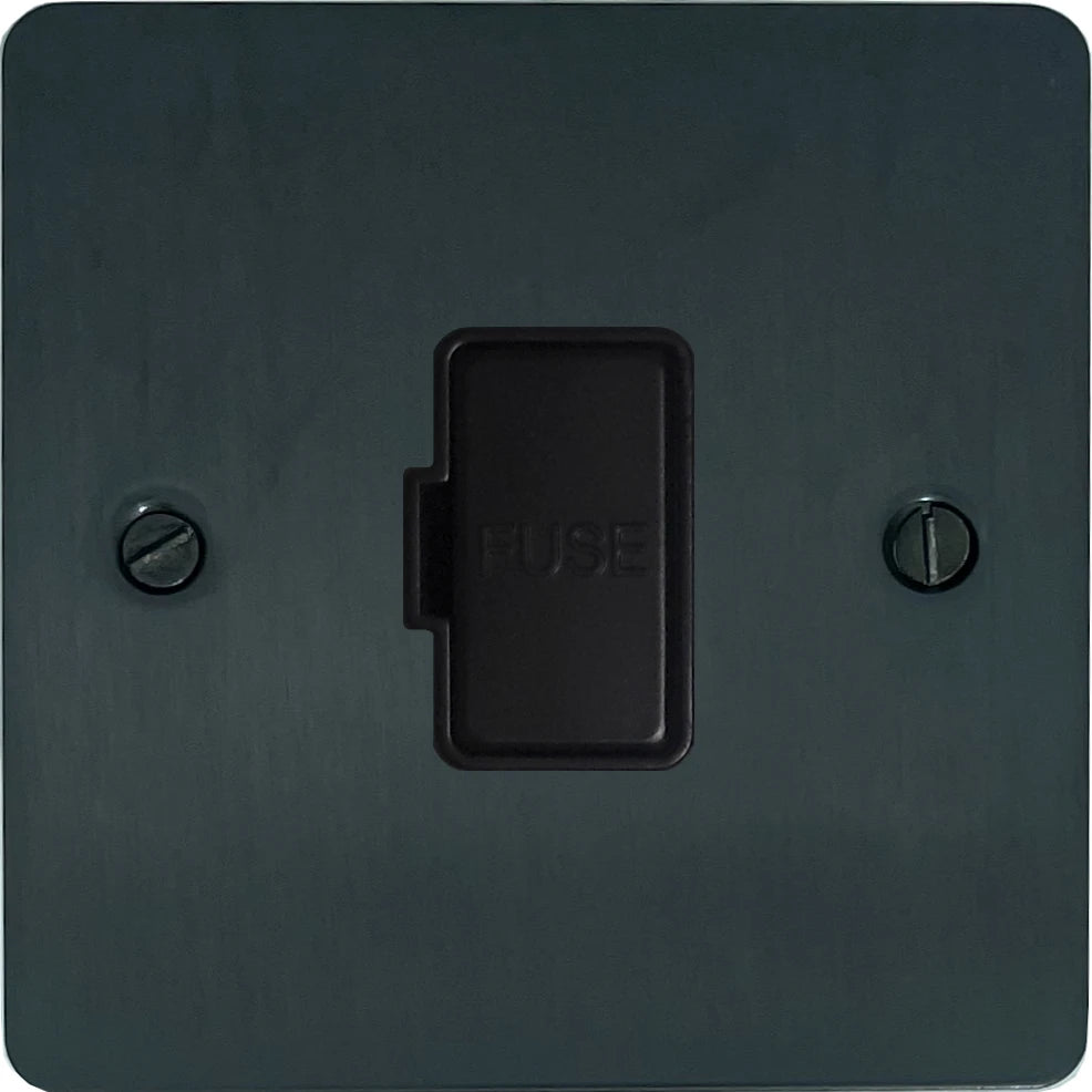 Flat Black Bronze Unswitched Spur