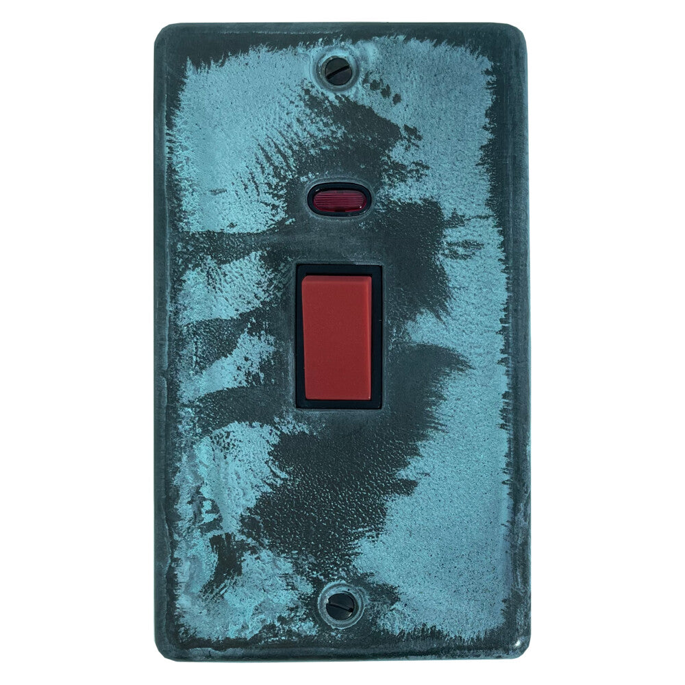 Contour Verdigris 45A Dp Switch L-Plate + Neon