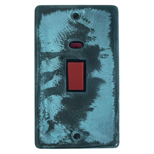 Contour Verdigris 45A Dp Switch L-Plate + Neon