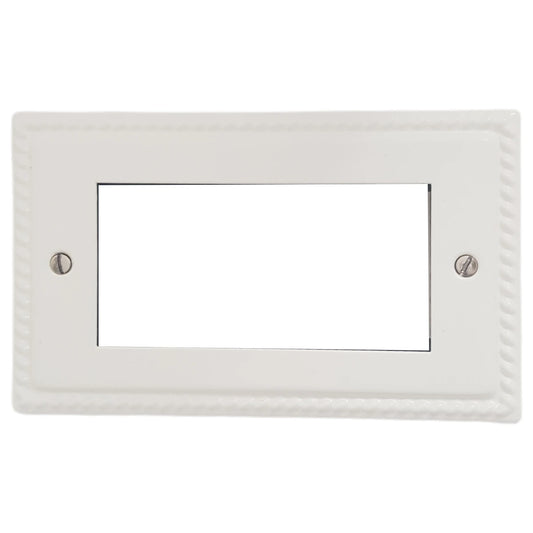 Georgian Flat White 4 Module Data Plate