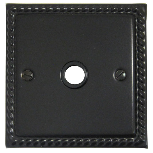 Georgian Flat Black Flex Outlet