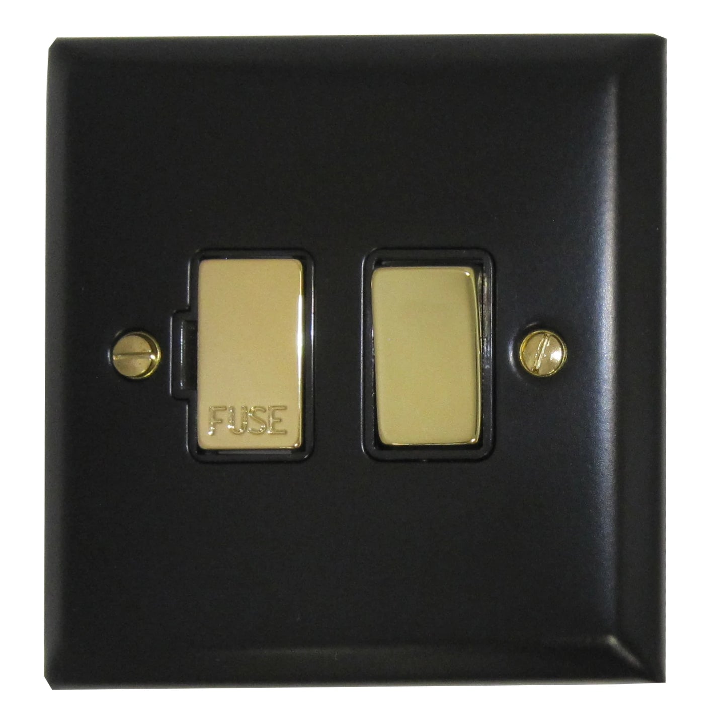 Spectrum Flat Black  Switched Fused Spur