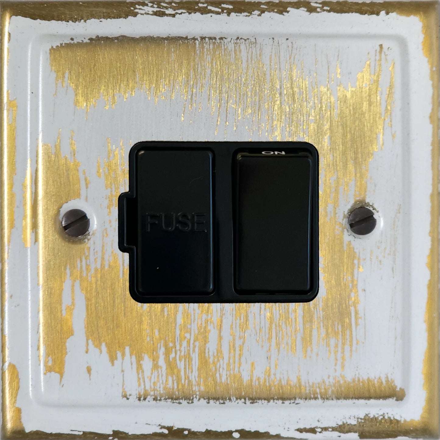 Victorian Dover Bronze Switch Fused Spur