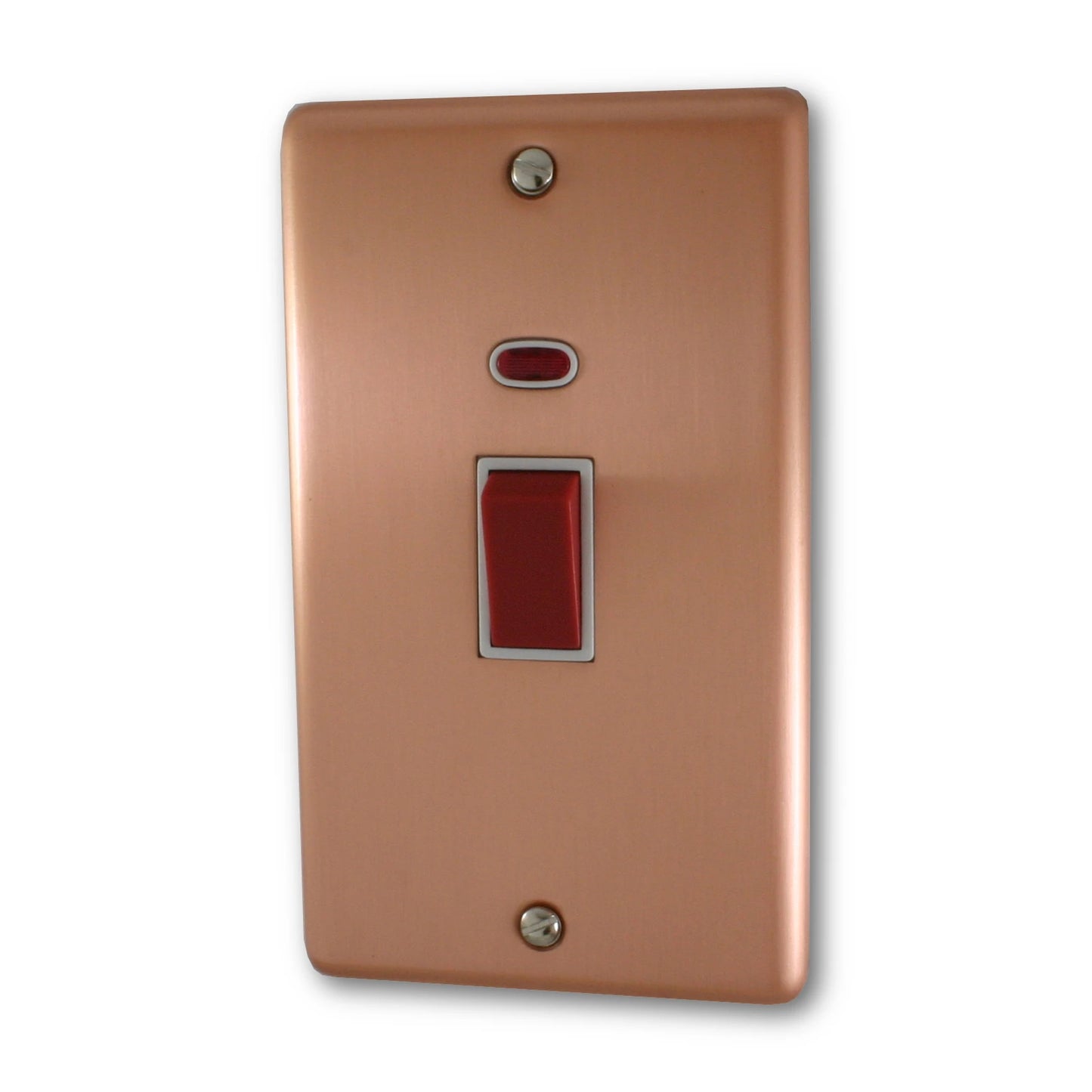 Contour Rose Gold 45Amp Dp Switch & Neon L/Plate