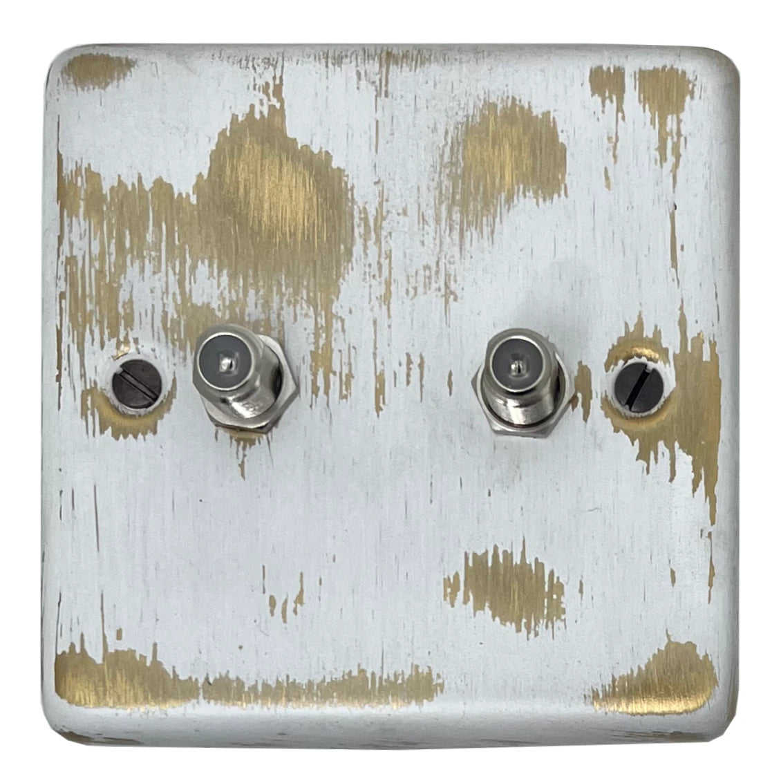 Contour Dover Bronze 2 Gang Satellite Point