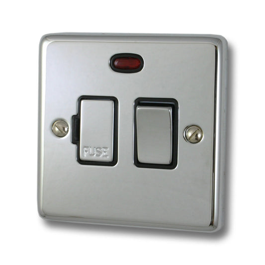 Contour Polished Chrome Swt. Fused Spur & Neon