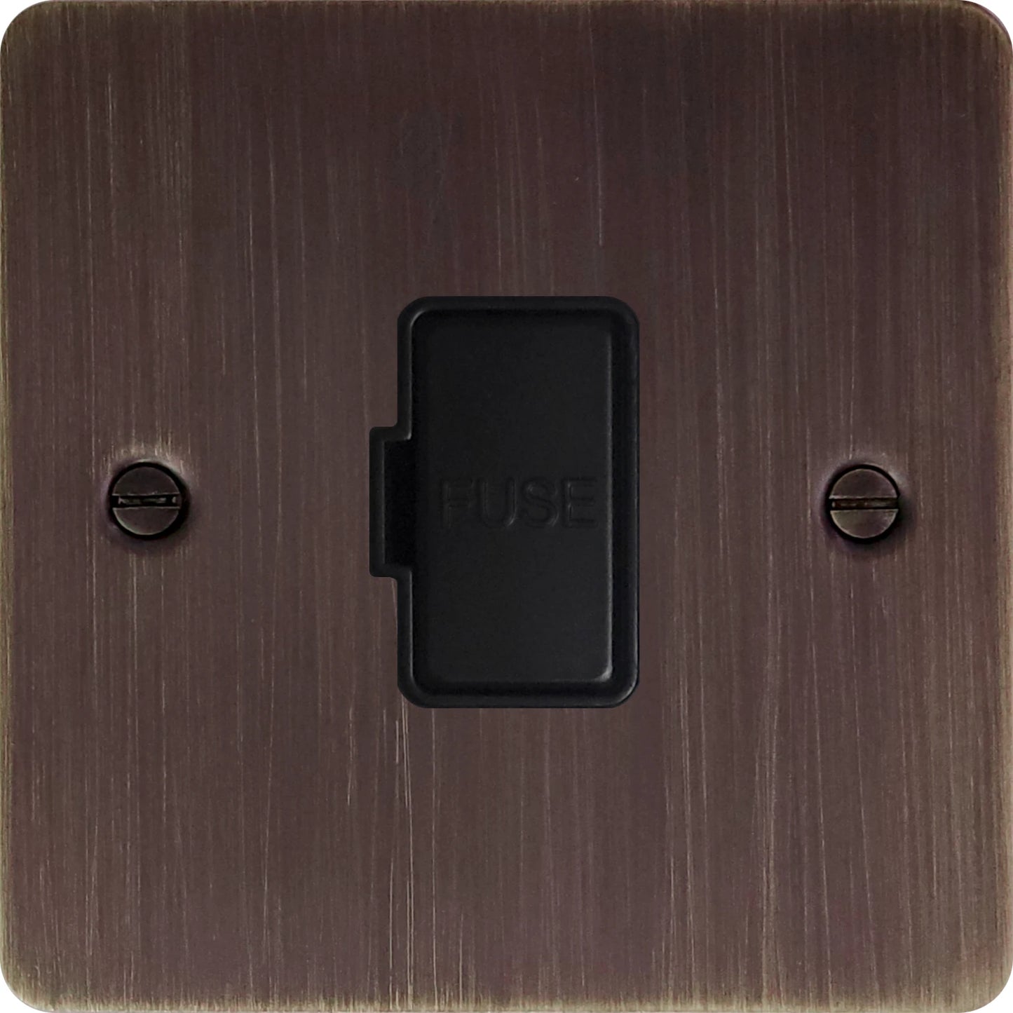 Flat Antique Copper Unswitched Spur