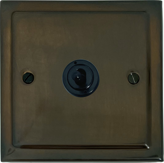 Victorian Medium Bronze Intermediate Toggle (Flat Black Toggle)