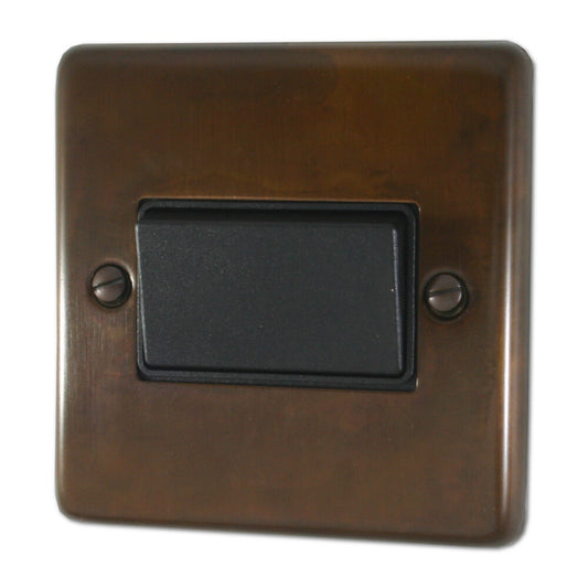 Contour Tarnished Copper Fan Isolator