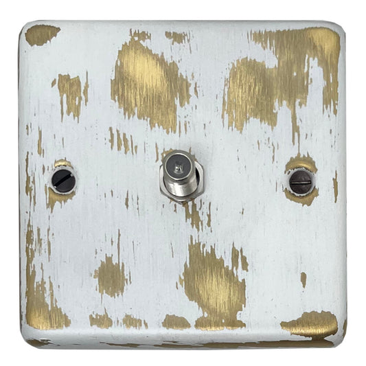 Contour Dover Bronze 1 Gang Satellite Point