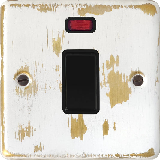 Contour Dover Bronze 20 Amp Dp Switch & Neon