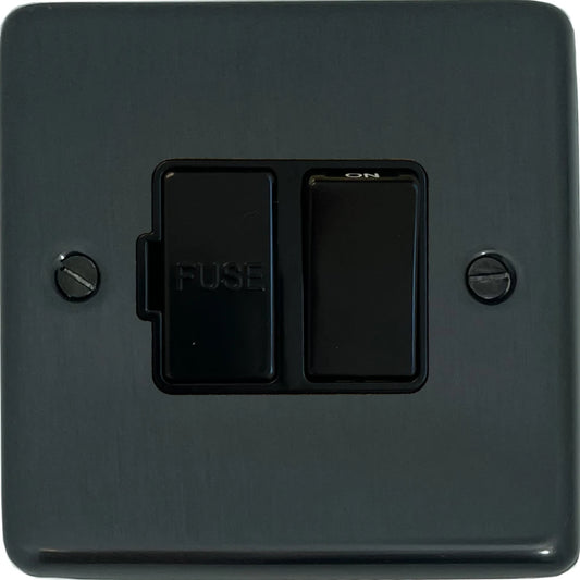 Contour Black Bronze Swt. Fused Spur