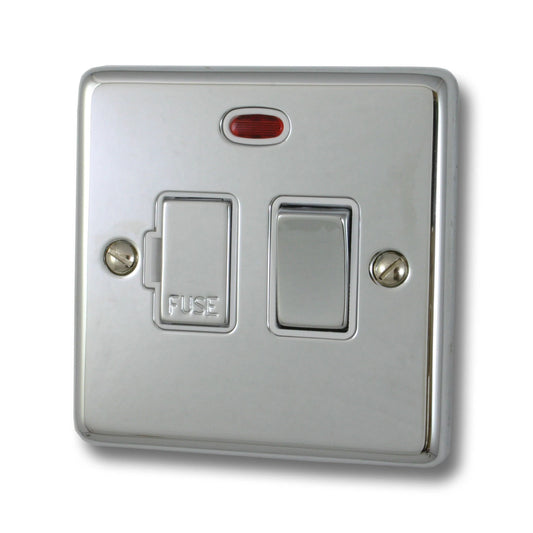 Contour Polished Chrome Swt. Fused Spur & Neon