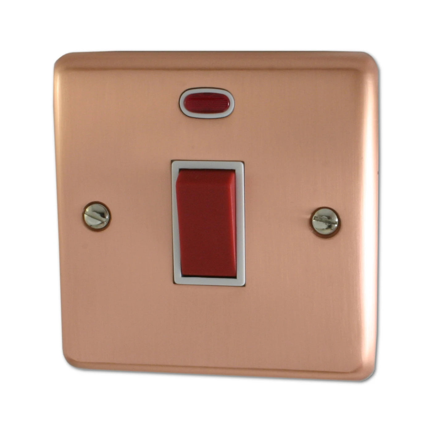 Contour Rose Gold 45Amp Dp Switch & Neon