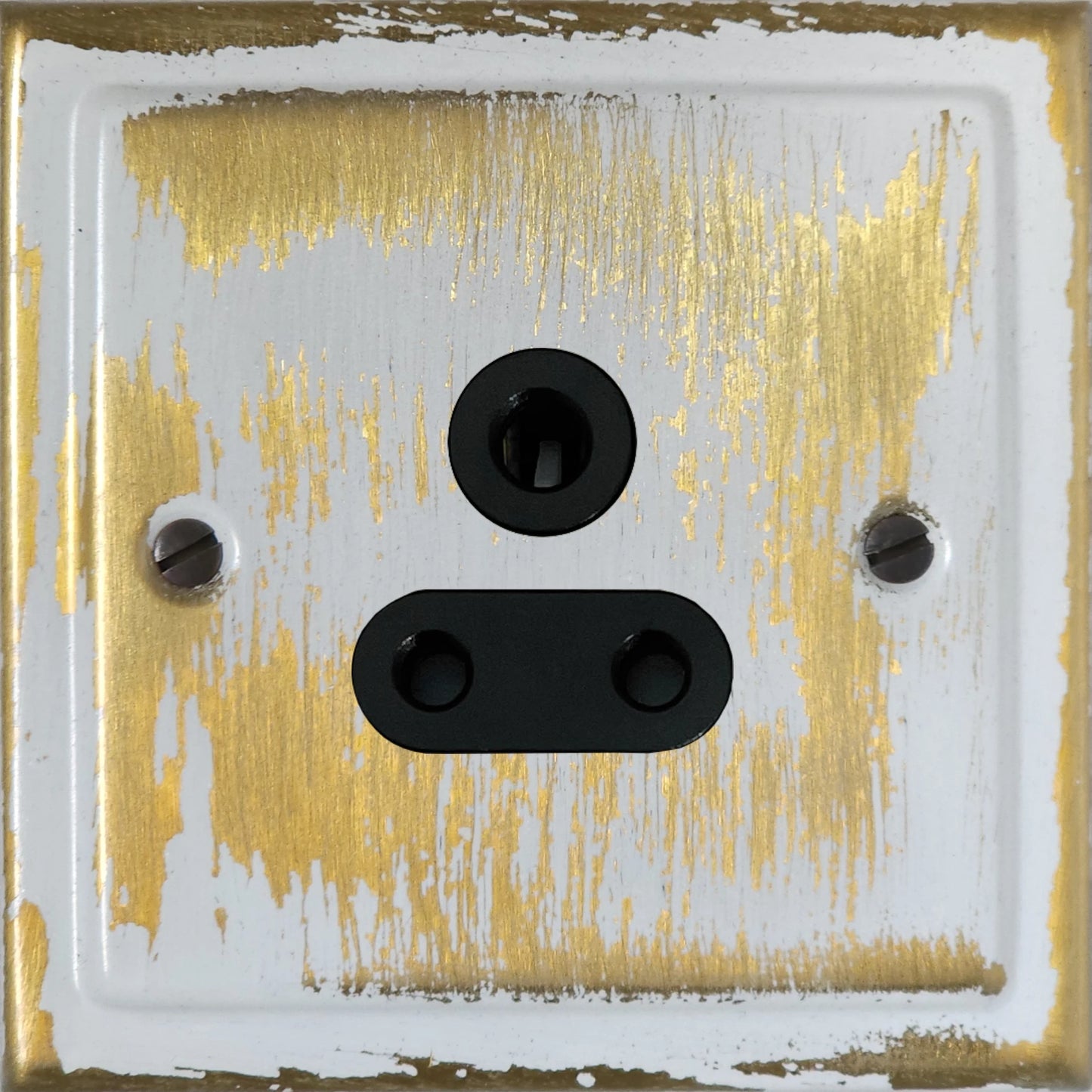 Victorian Dover Bronze 5 Amp Socket