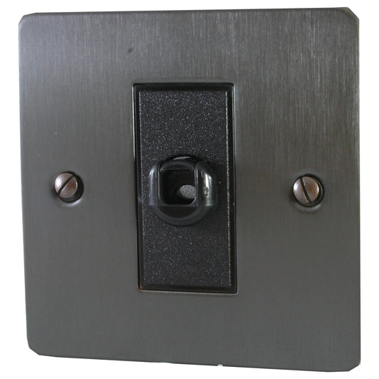 Flat Black Bronze Flex Outlet