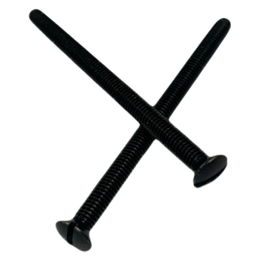 2 x 50mm BLACK PINS