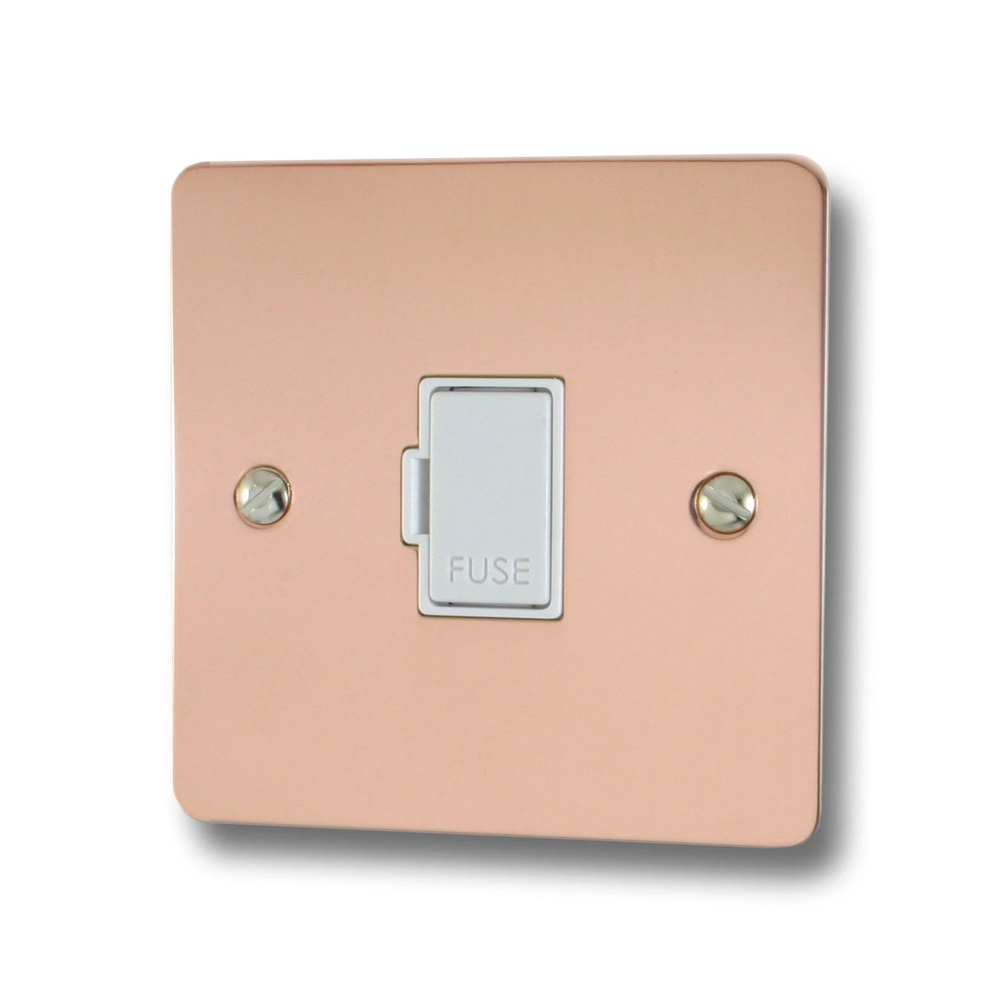 Flat Bright Copper Unswitched Spur