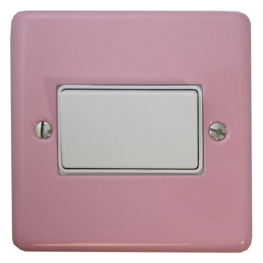 Contour Pink Fan Isolator