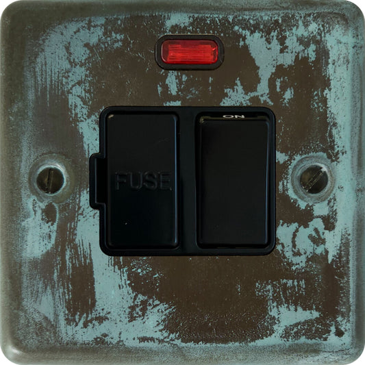 Contour Verdigris Swt Fused Spur + Neon