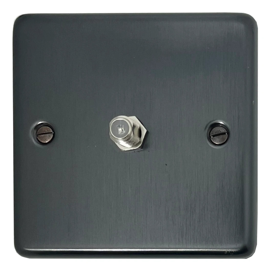 Contour Black Bronze 1 Gang Sat Point