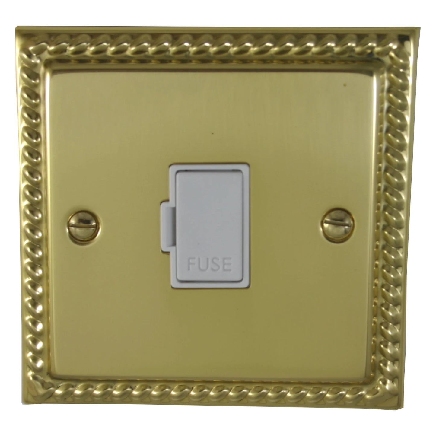 Georgian Polished Brass Unswitched Spur