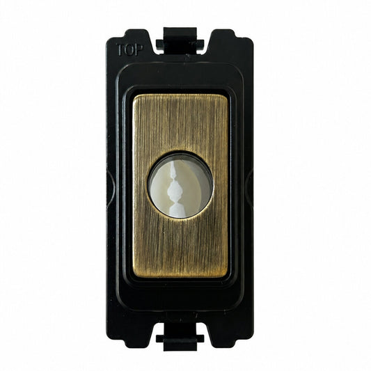 Flex Outlet Grid - Black and Antique Switch