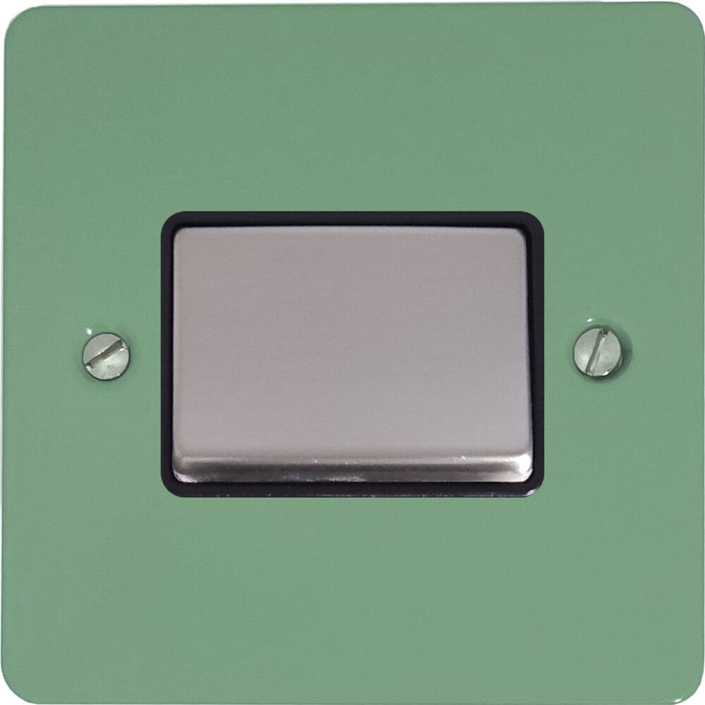Flat Sage Green Fan Isolator