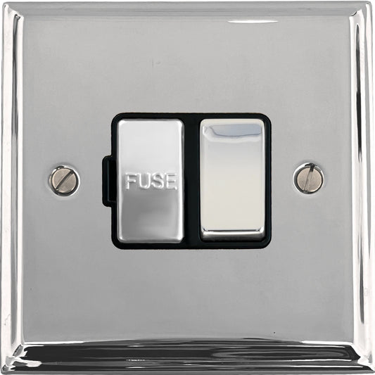 Deco Polished Chrome Swt. Fused Spur