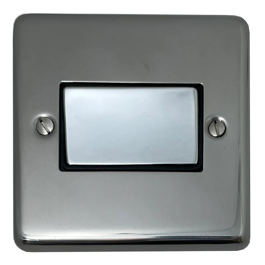 Contour Polished Steel Fan Isolator