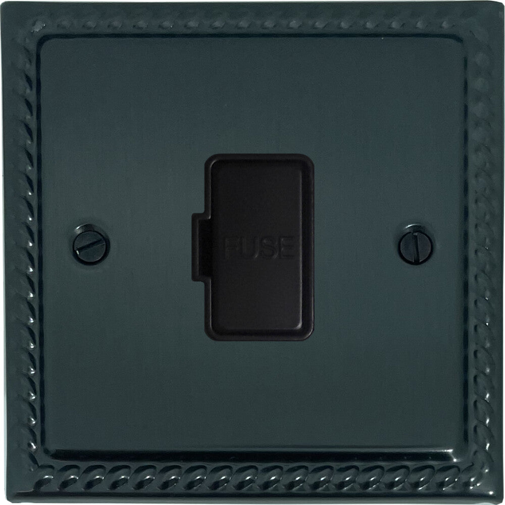 Georgian Black Bronze Unswitched Spur