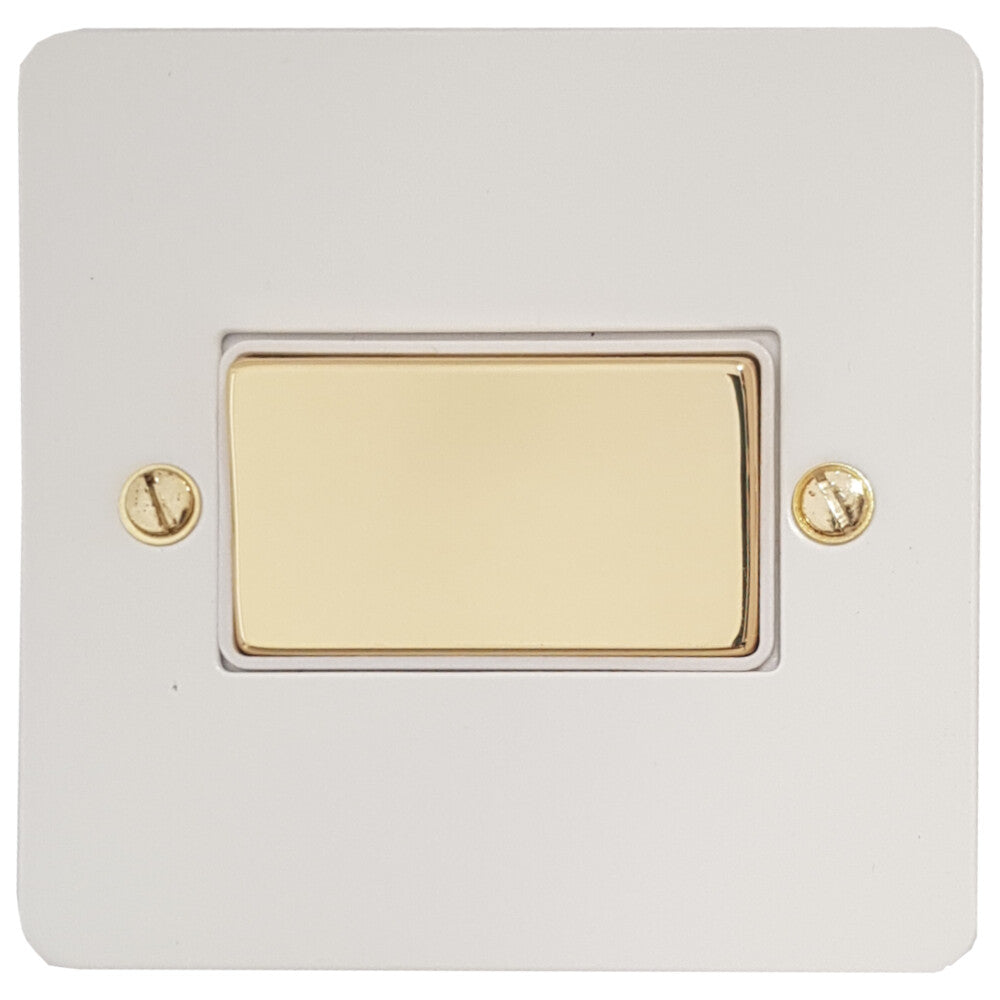 Flat White Fan Isolator