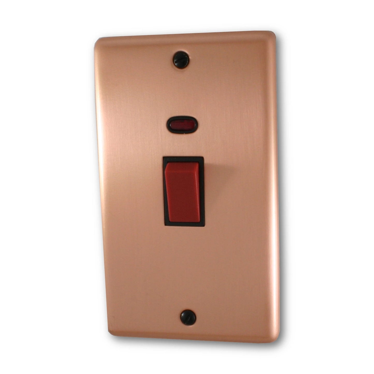 Contour Rose Gold 45Amp Dp Switch & Neon L/Plate