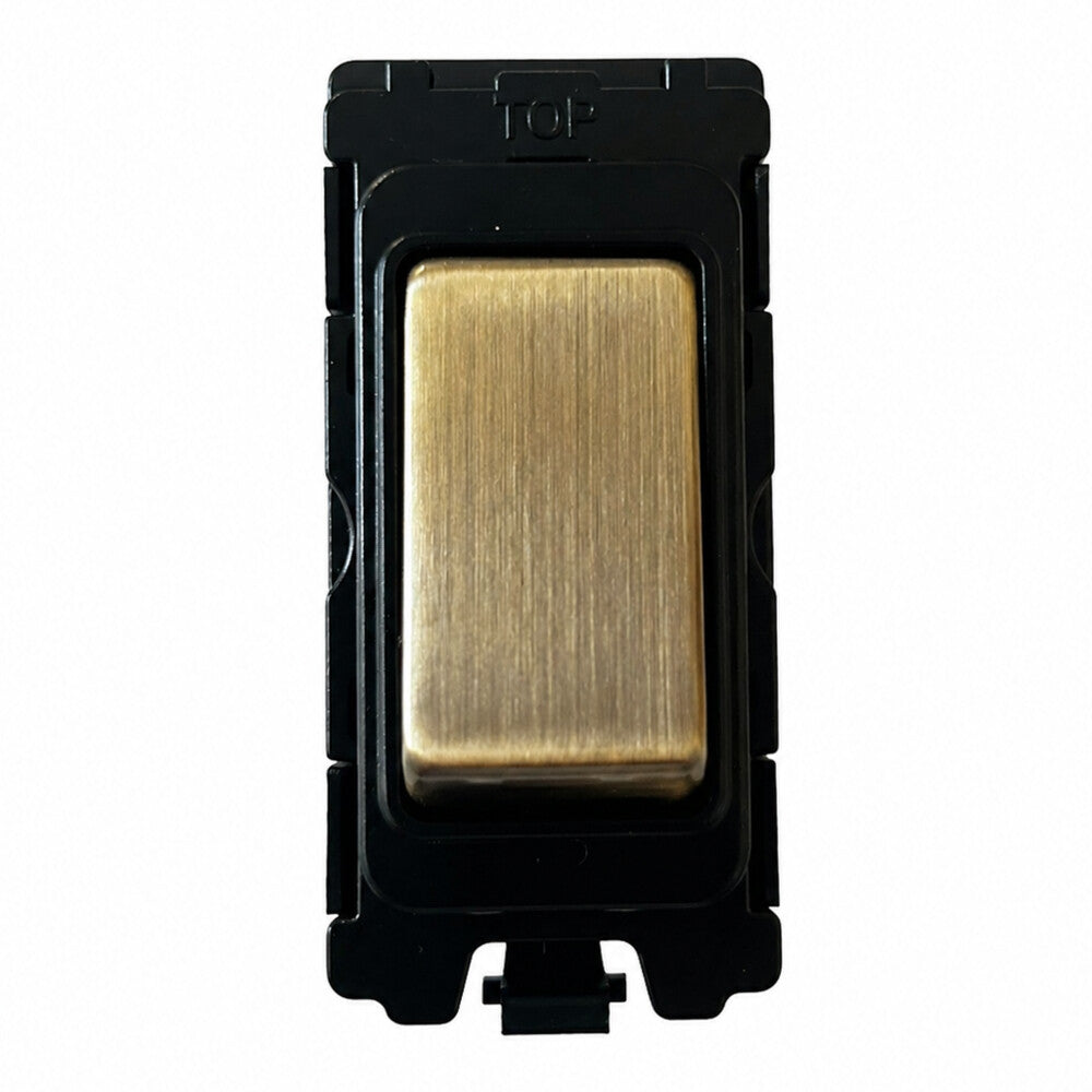 2 way grid switch - Black and Antique Switch