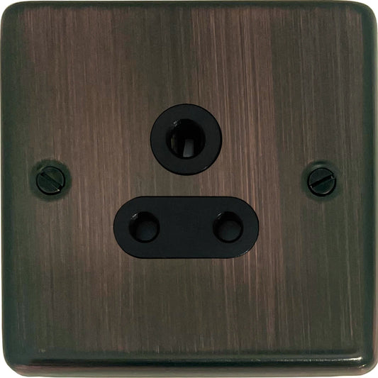 Contour Antique Copper 5 Amp Socket