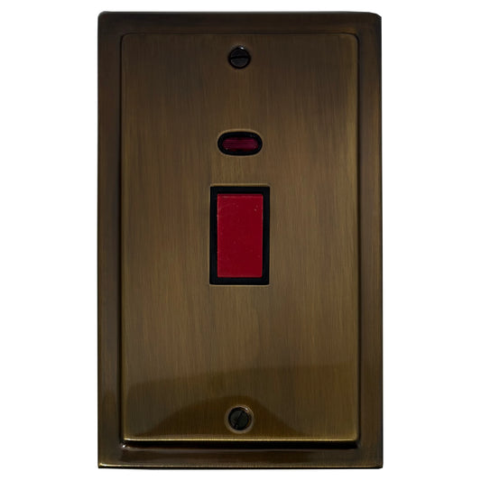 Victorian Medium Bronze L/Plate