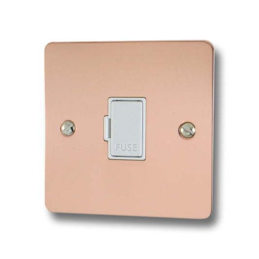 Flat Bright Copper Unswitched Spur