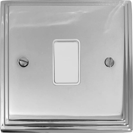 Victorian Polished Chrome  Intermediate Switch