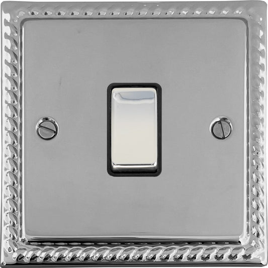 Georgian Polished Chrome Intermediate Switch