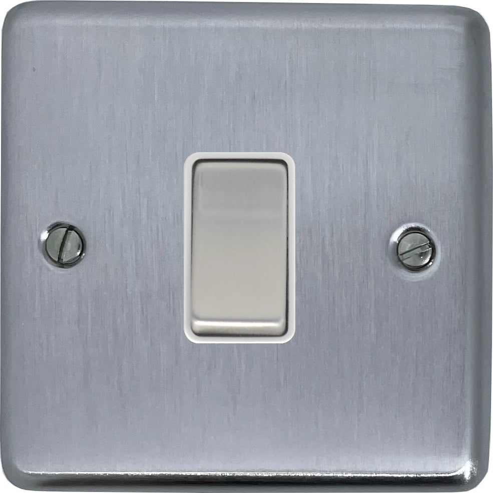 Contour Satin Chrome Intermediate Switch