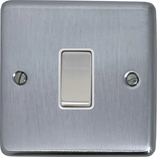 Contour Satin Chrome Intermediate Switch
