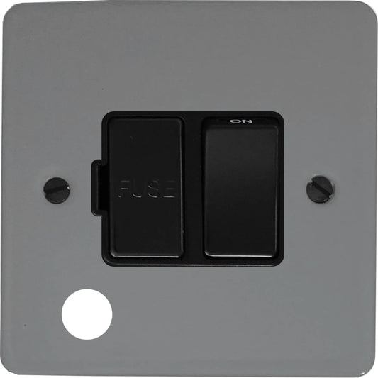 Flat Light Grey Swt Spur + Outlet