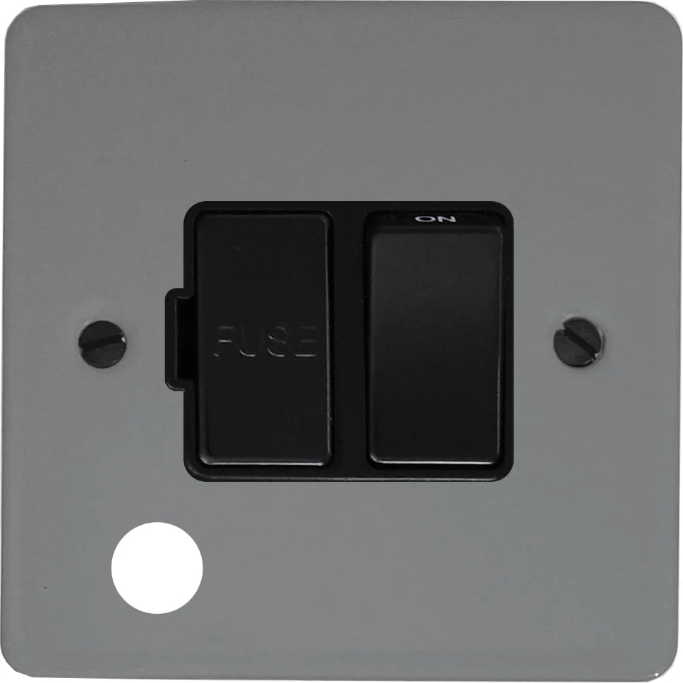 Flat Light Grey Swt Spur + Outlet