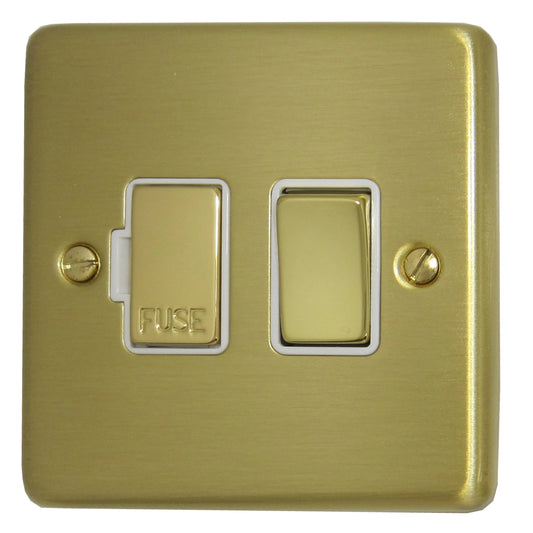 Contour Satin Brass Swt. Fused Spur